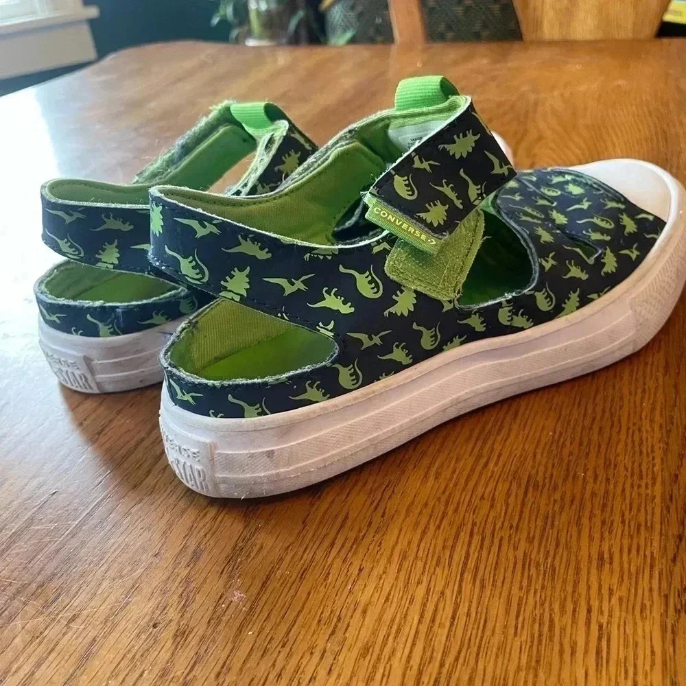 Kids Converse Chuck Taylor All‎ Star Superplay Sandals Size 5 Big Kids EUC Bin D